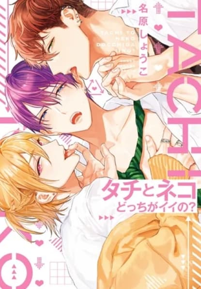 タチとネコどっちがイイの？